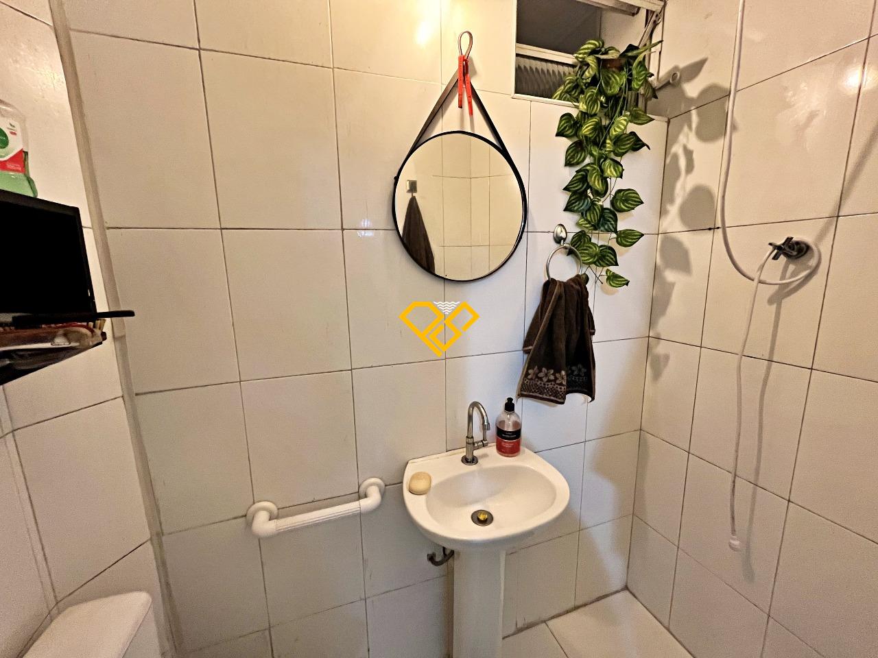Apartamento à venda no Embaré: Wc suíte