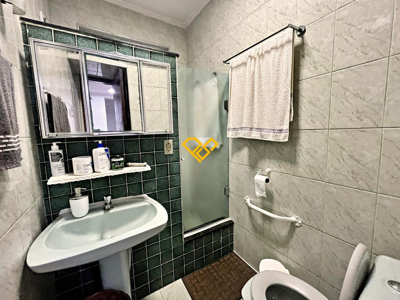 Apartamento à venda no Embaré: Wc social