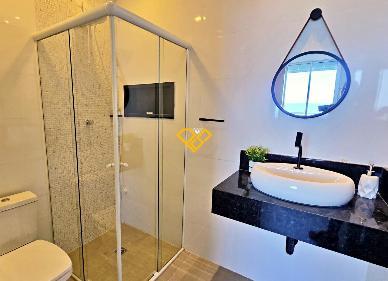 Apartamento para aluguel no José Menino: Wc suíte 2