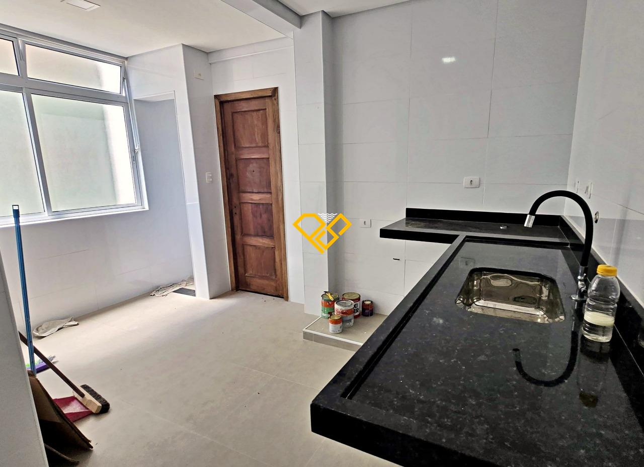 Apartamento para aluguel no José Menino: Cozinha
