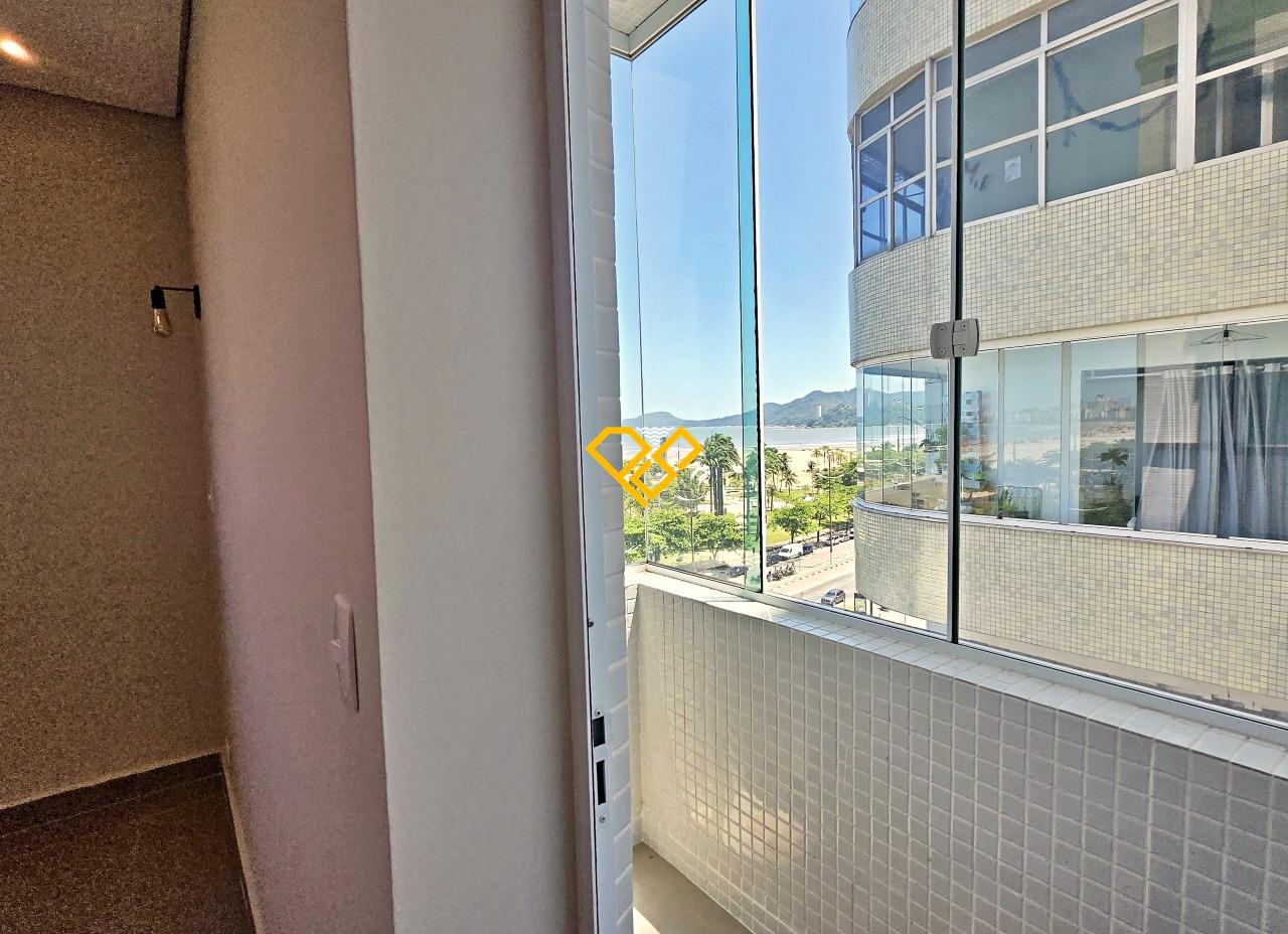 Apartamento para aluguel no José Menino: Varanda