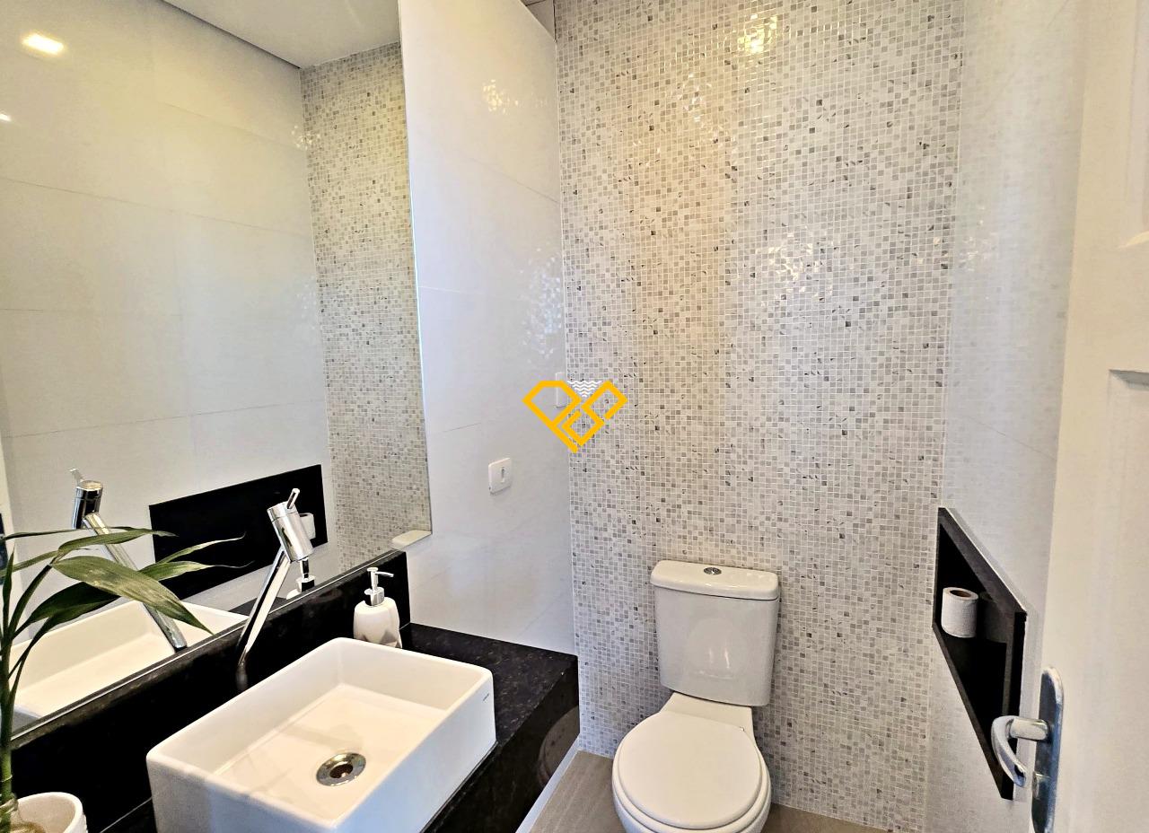 Apartamento para aluguel no José Menino: Lavabo