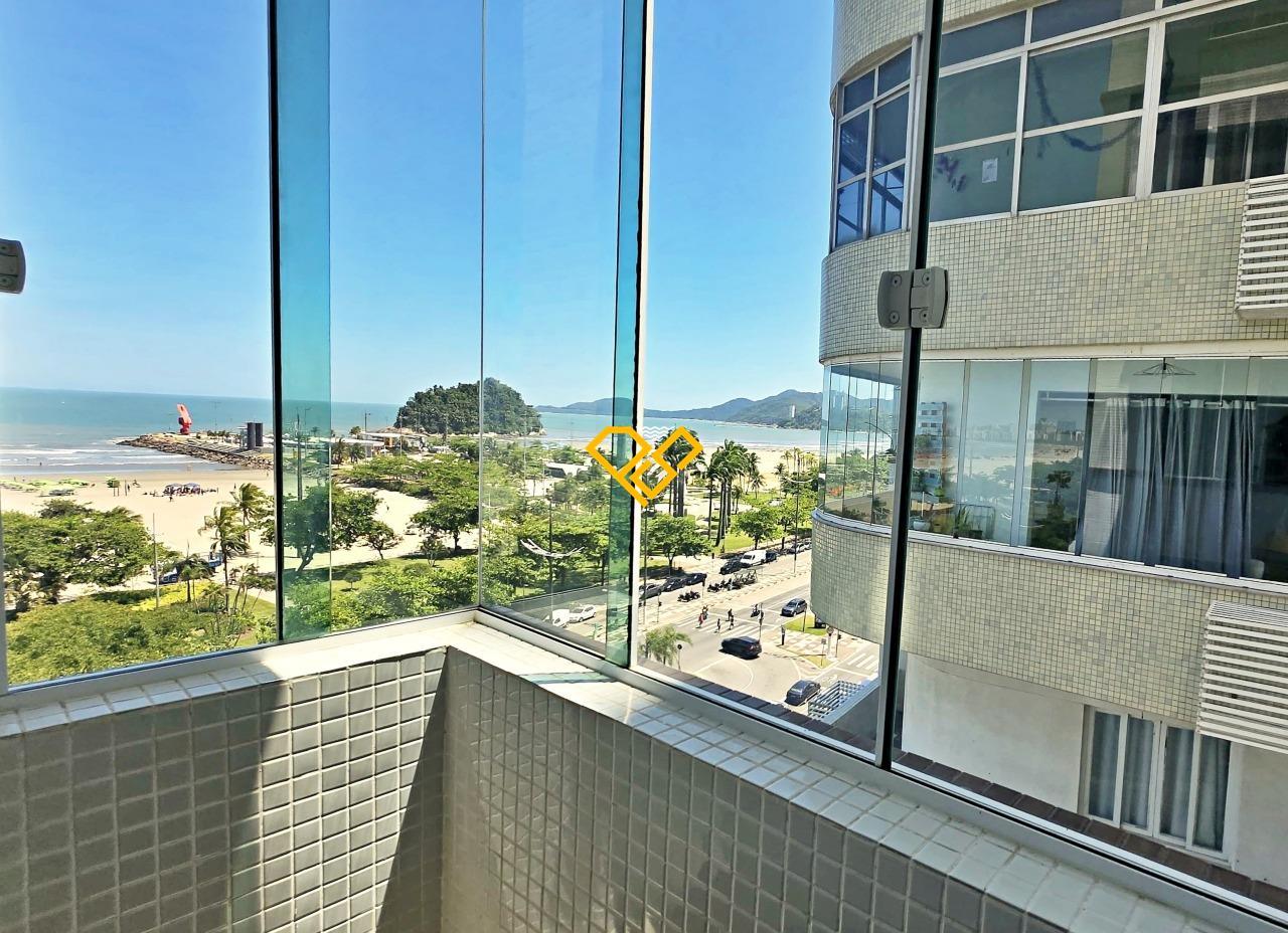 Apartamento para aluguel no José Menino: Varanda