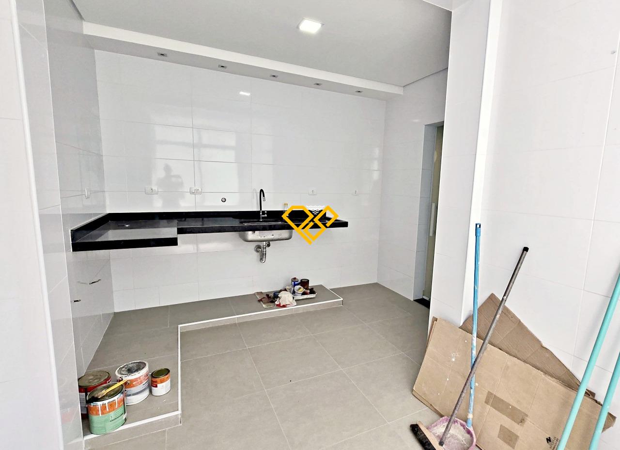 Apartamento para aluguel no José Menino: Cozinha