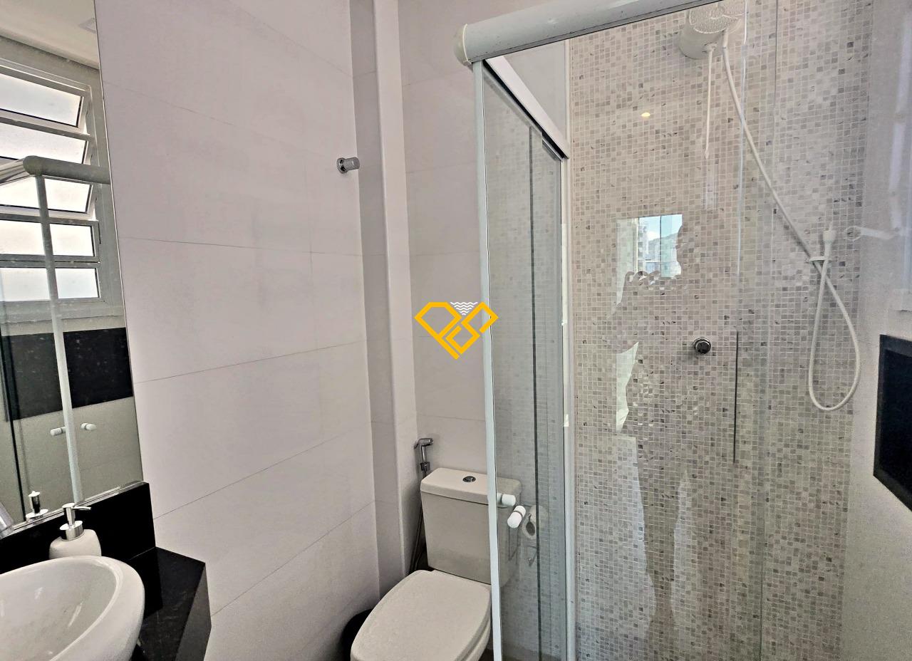 Apartamento para aluguel no José Menino: Wc suíte 3