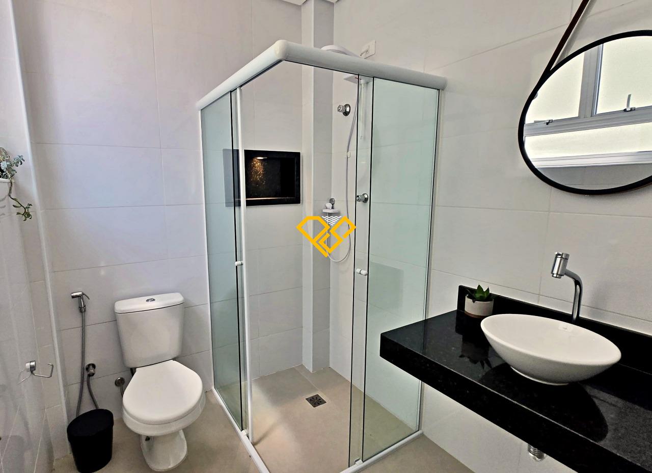 Apartamento para aluguel no José Menino: Wc suíte 1