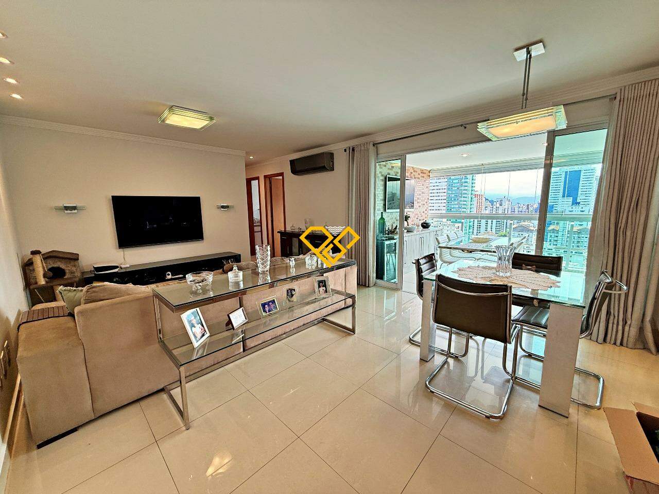 Apartamento à venda no Boqueirão: Sala