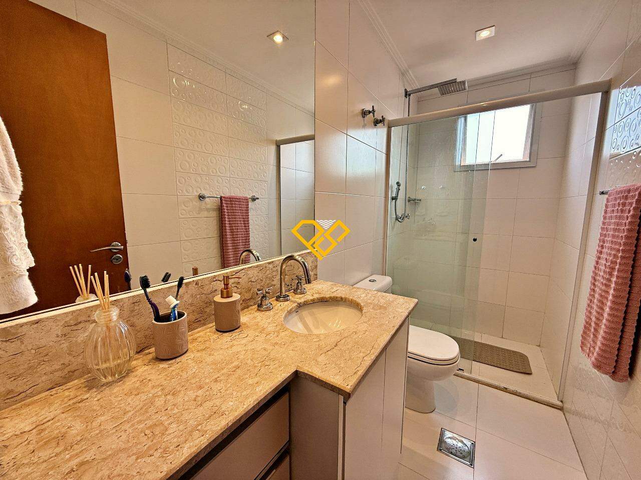 Apartamento à venda no Boqueirão: Wc social