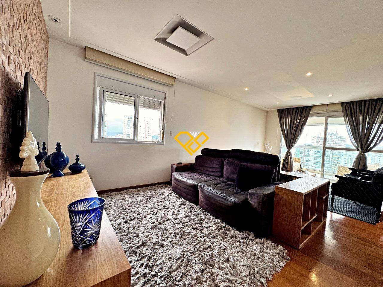 Apartamento à venda no Embaré: Sala