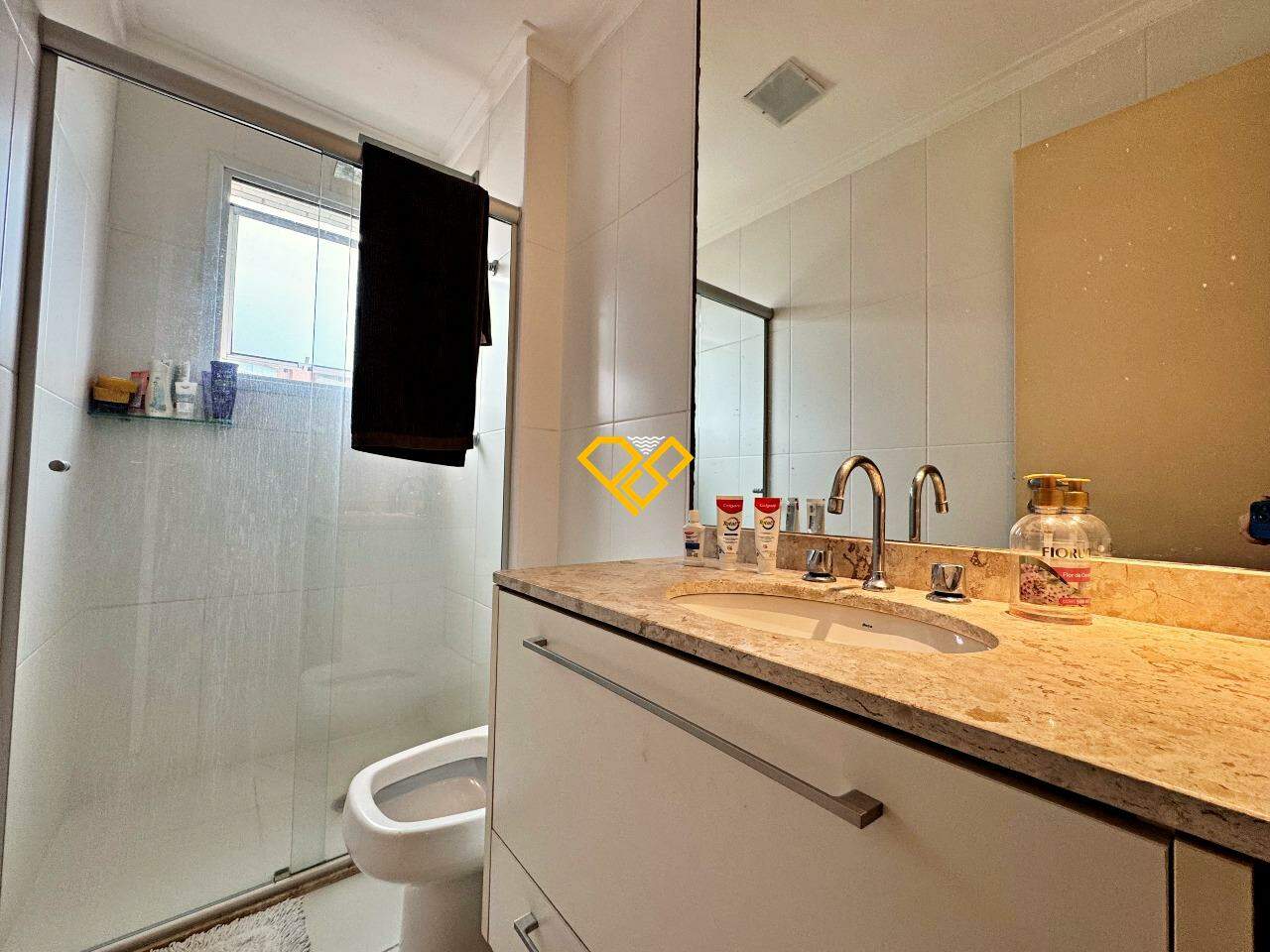 Apartamento à venda no Embaré: Wc suíte 3