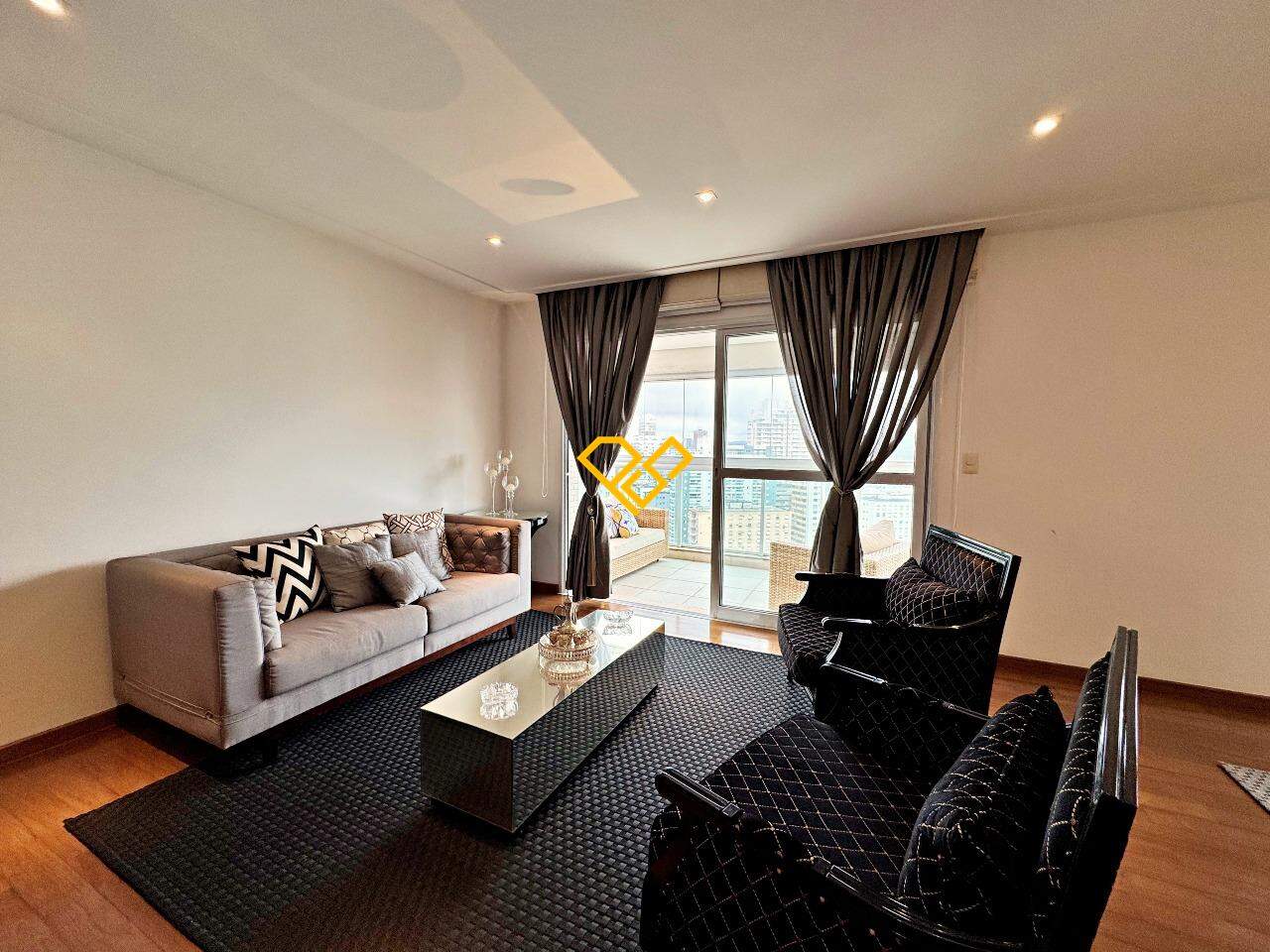 Apartamento à venda no Embaré: Sala