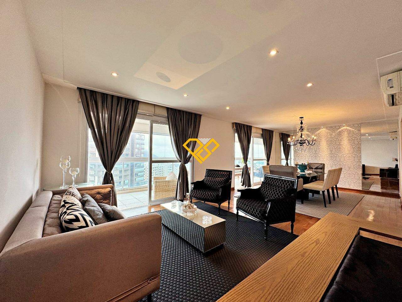 Apartamento à venda no Embaré: Sala