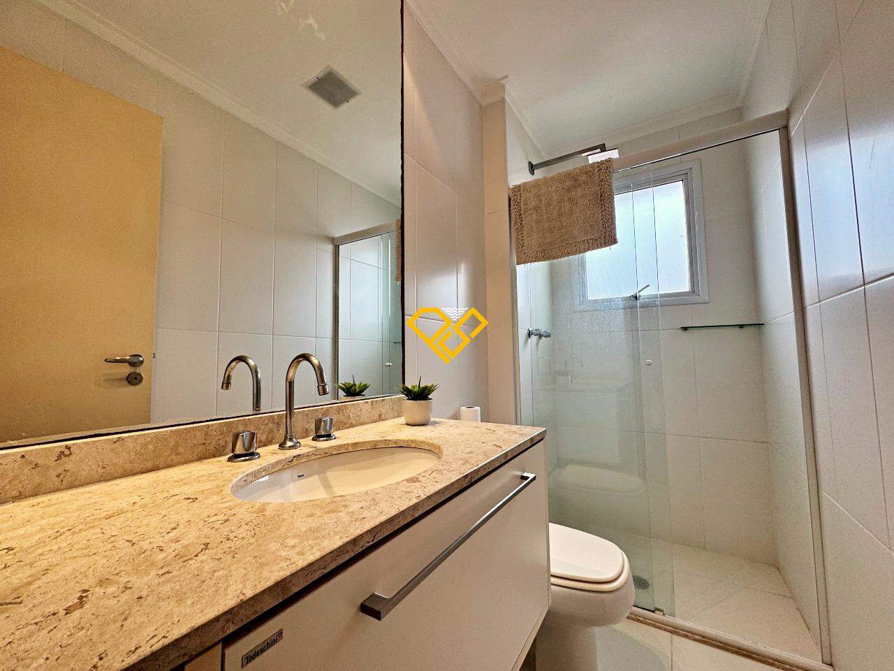 Apartamento à venda no Embaré: Wc suíte 2