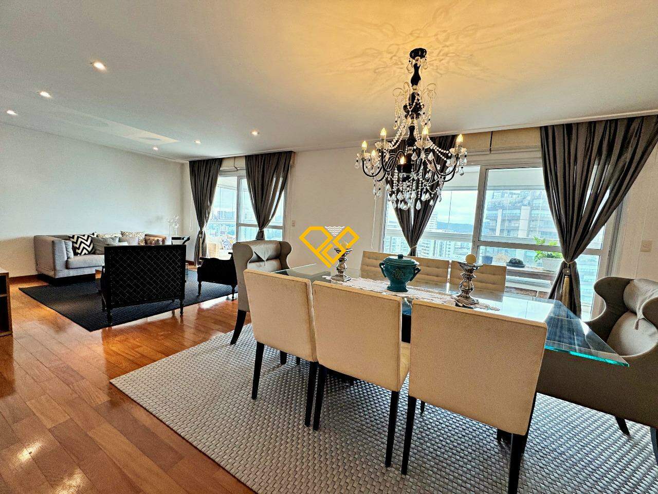 Apartamento à venda no Embaré: Sala