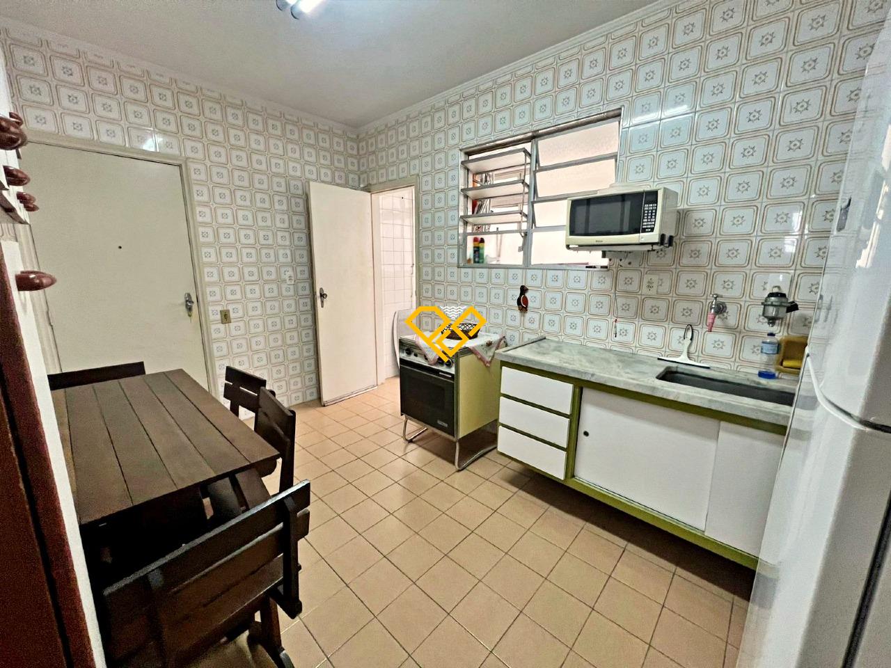Apartamento à venda no José Menino: Cozinha