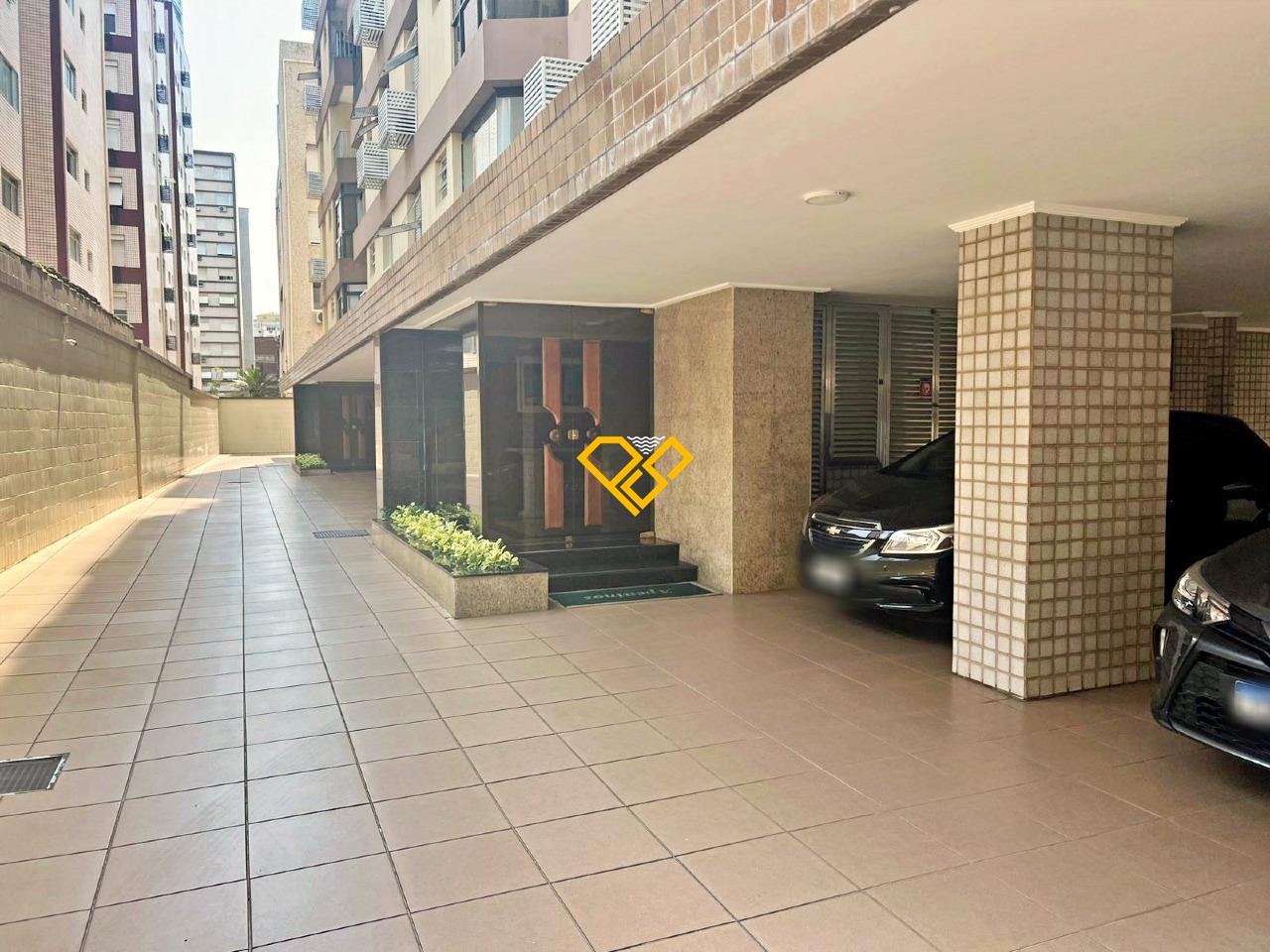 Apartamento à venda no José Menino: Garagem