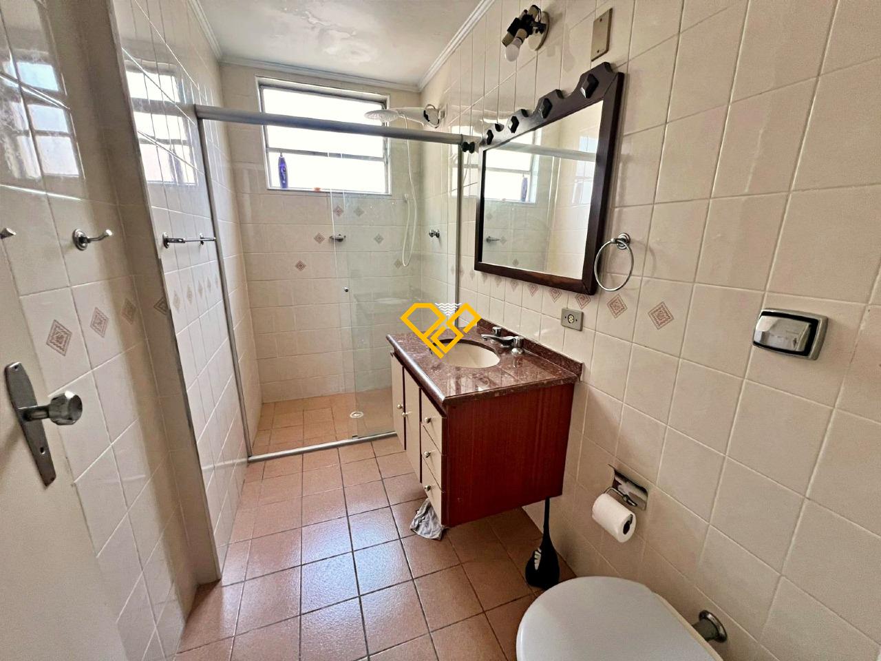 Apartamento à venda no José Menino: Wc social