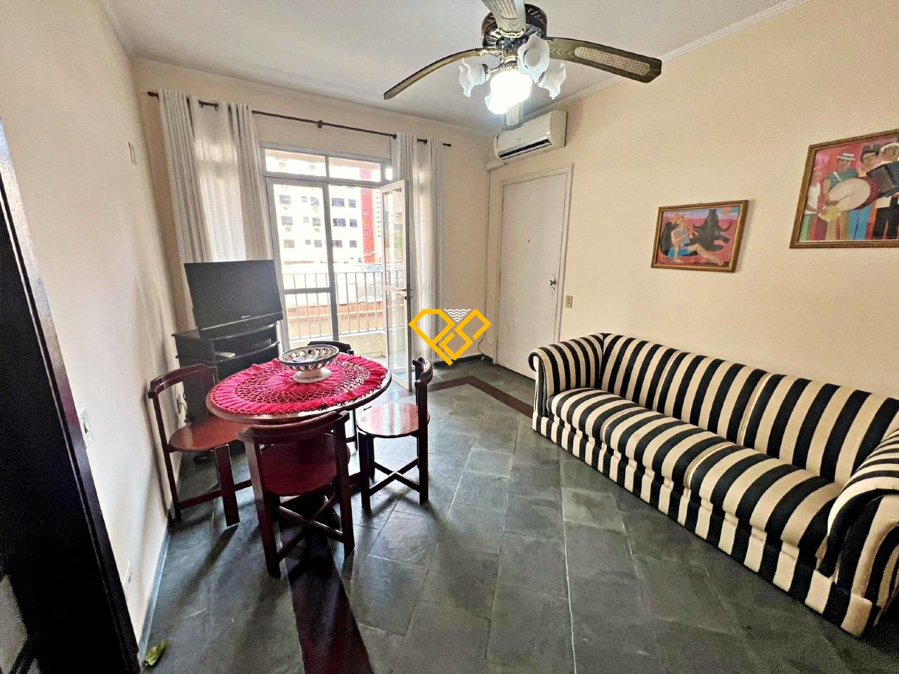 Apartamento à venda no José Menino: Sala