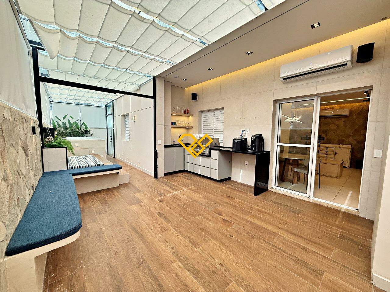 Garden à venda no Marapé: Área garden com  hidro e churrasqueira