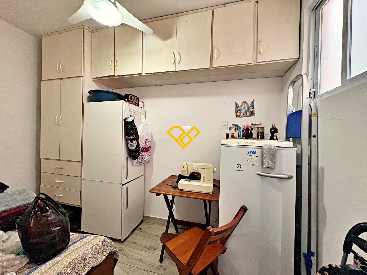 Apartamento à venda no Gonzaga: Cozinha