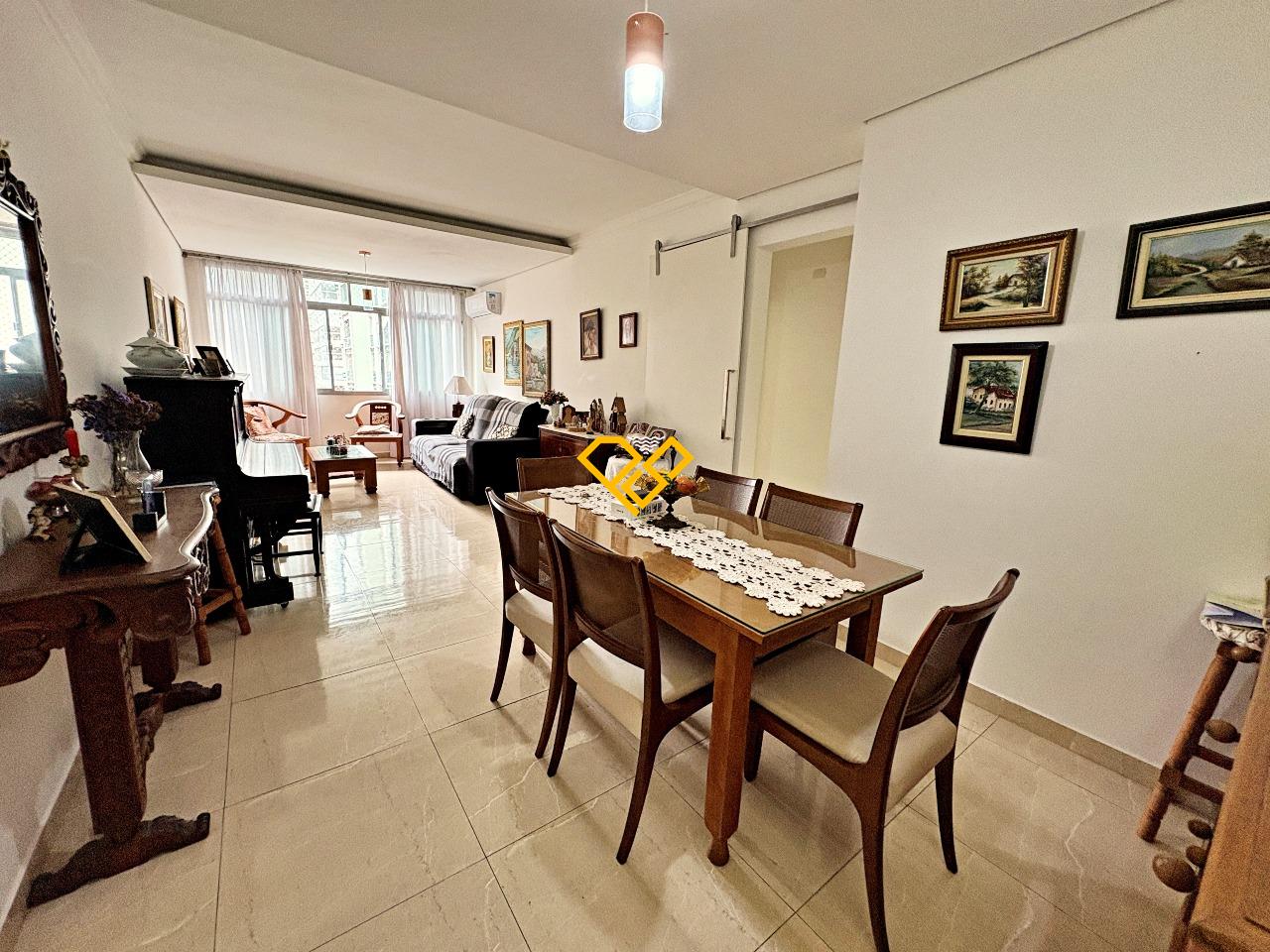 Apartamento à venda no Gonzaga: Sala