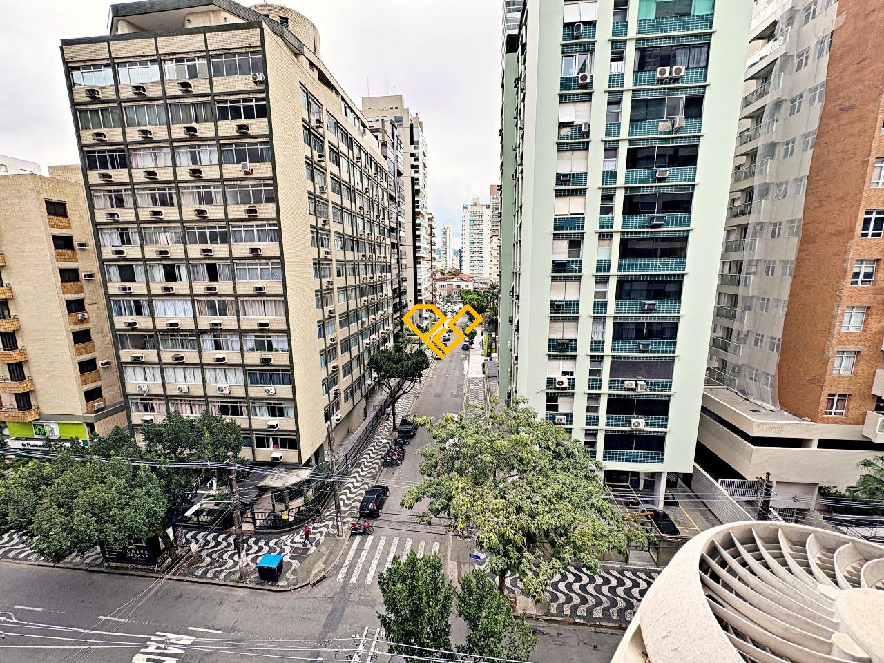 Apartamento à venda no Gonzaga: Vista