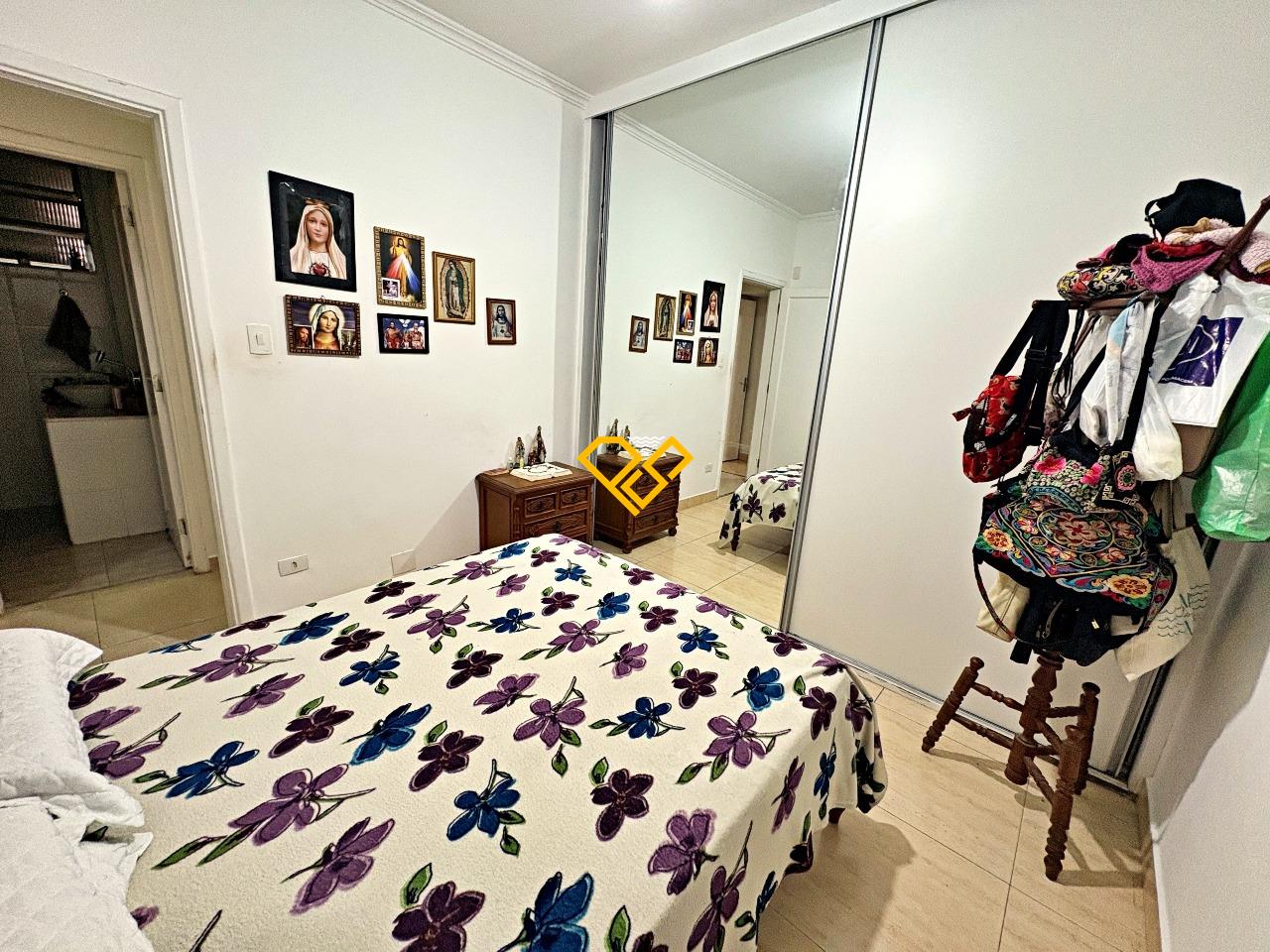 Apartamento à venda no Gonzaga: Dormitório 3