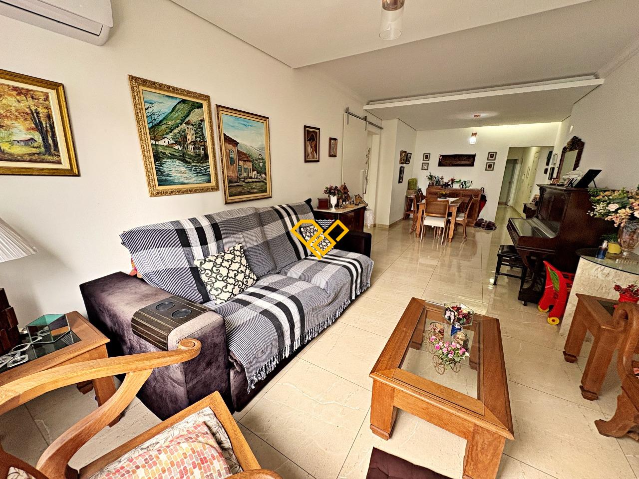 Apartamento à venda no Gonzaga: Sala