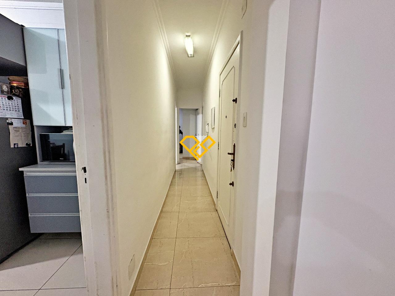 Apartamento à venda no Gonzaga: Área intima