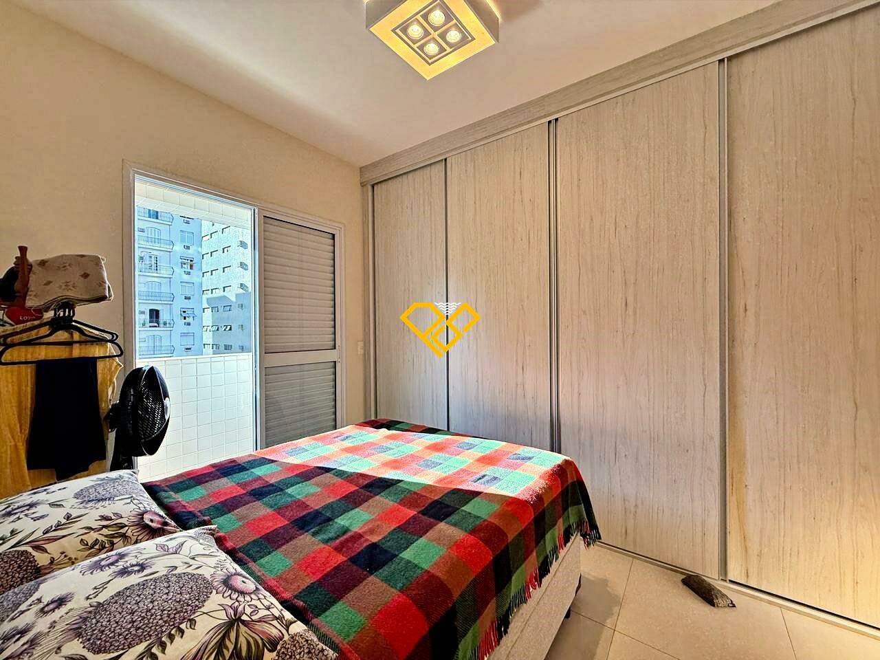 Apartamento à venda no Gonzaga: Dormitório 1 - suíte