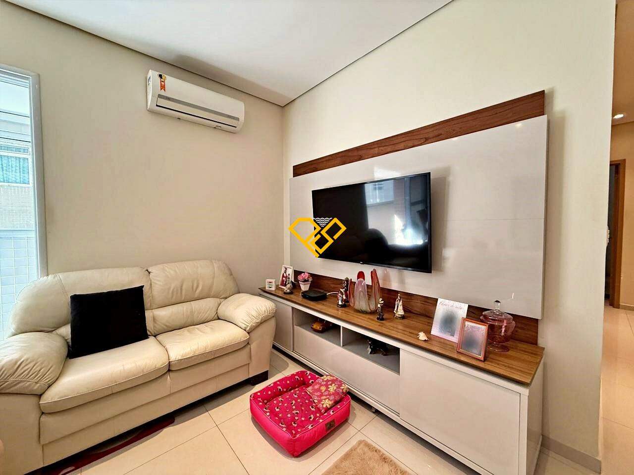 Apartamento à venda no Gonzaga: Sala
