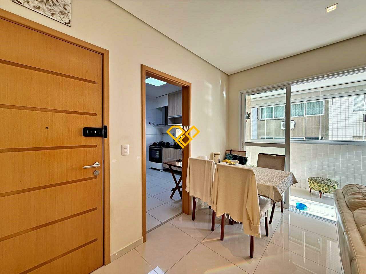 Apartamento à venda no Gonzaga: Sala