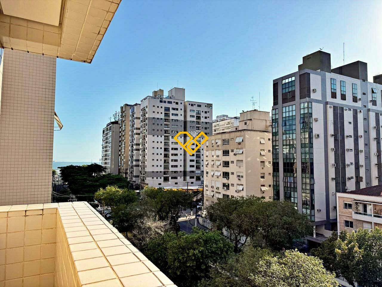 Apartamento à venda no Gonzaga: Vista