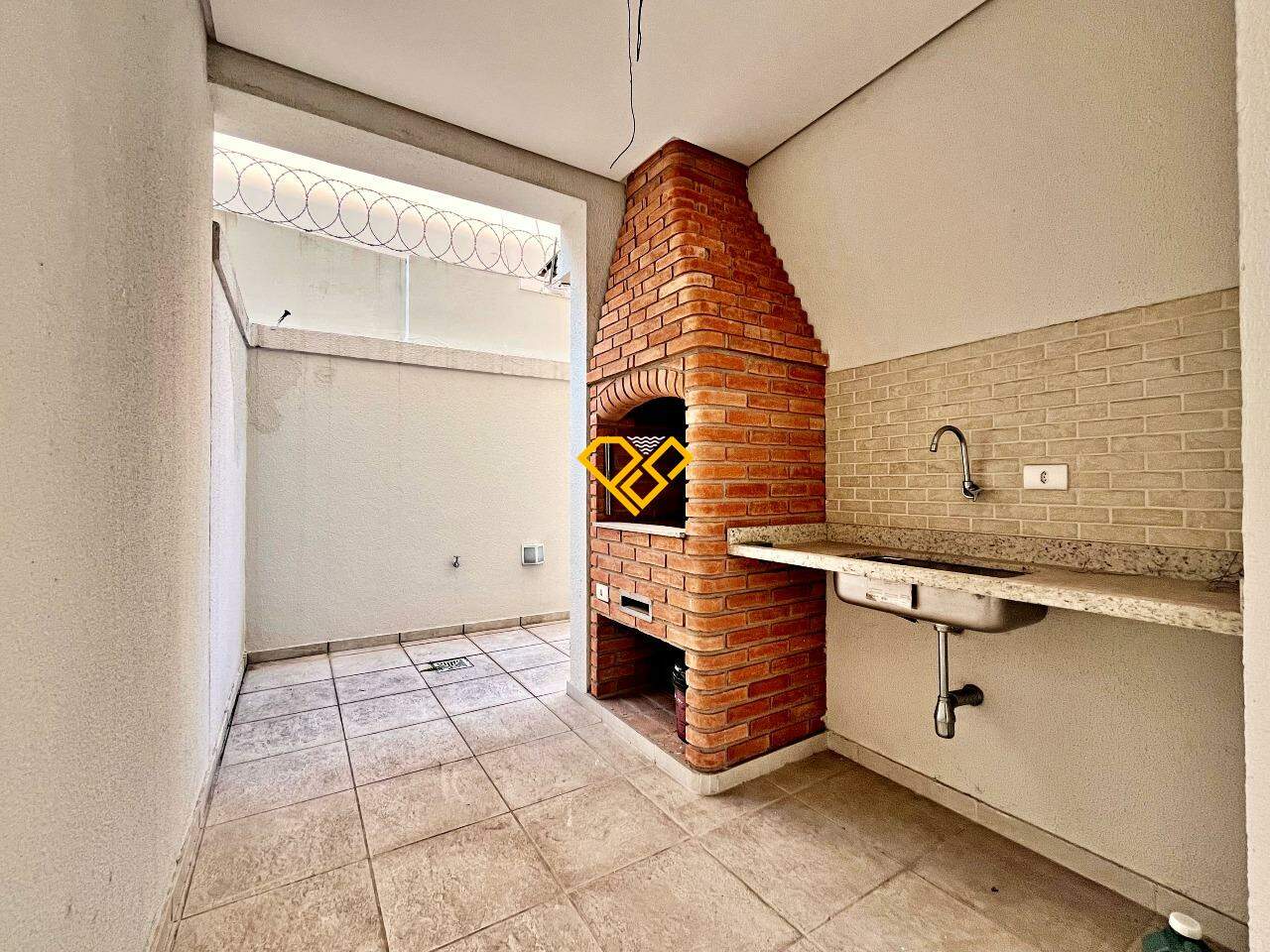 Sobrado à venda no Boqueirão: Churrasqueira