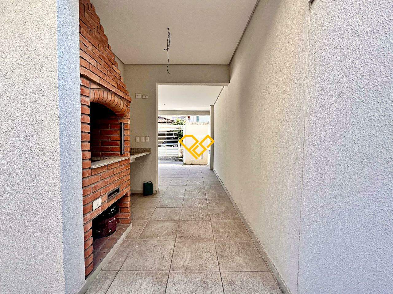 Sobrado à venda no Boqueirão: Churrasqueira