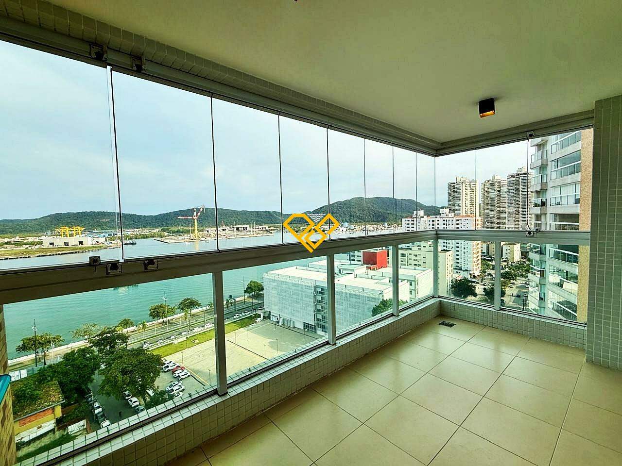 Apartamento à venda no Ponta da Praia: Vista varanda suíte master