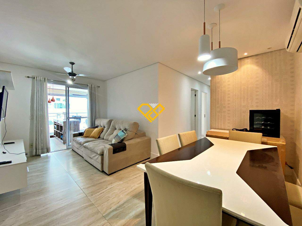 Apartamento à venda no Pompéia: Sala