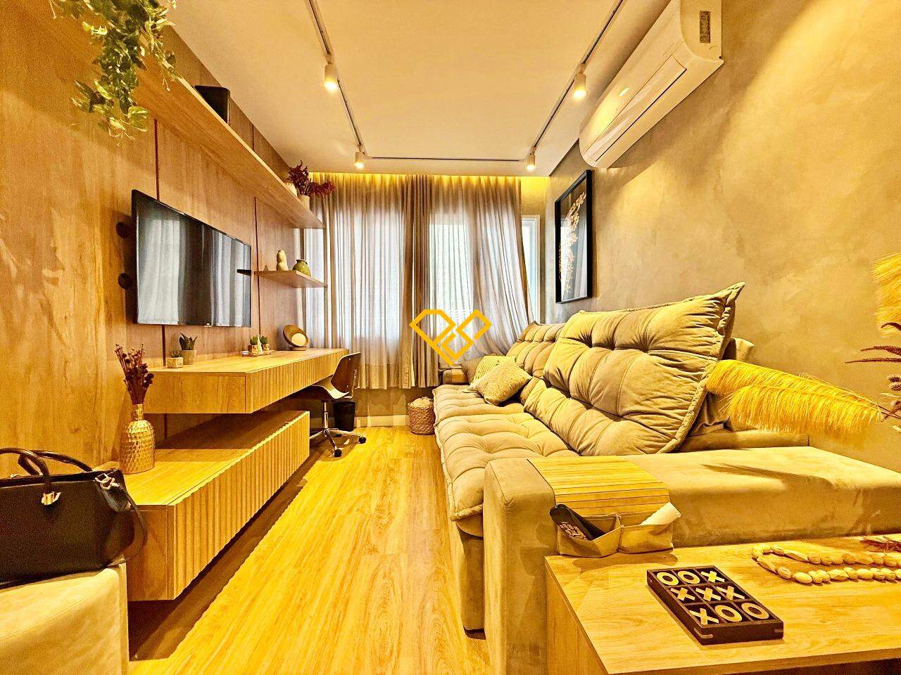 Apartamento à venda no Gonzaga: Sala