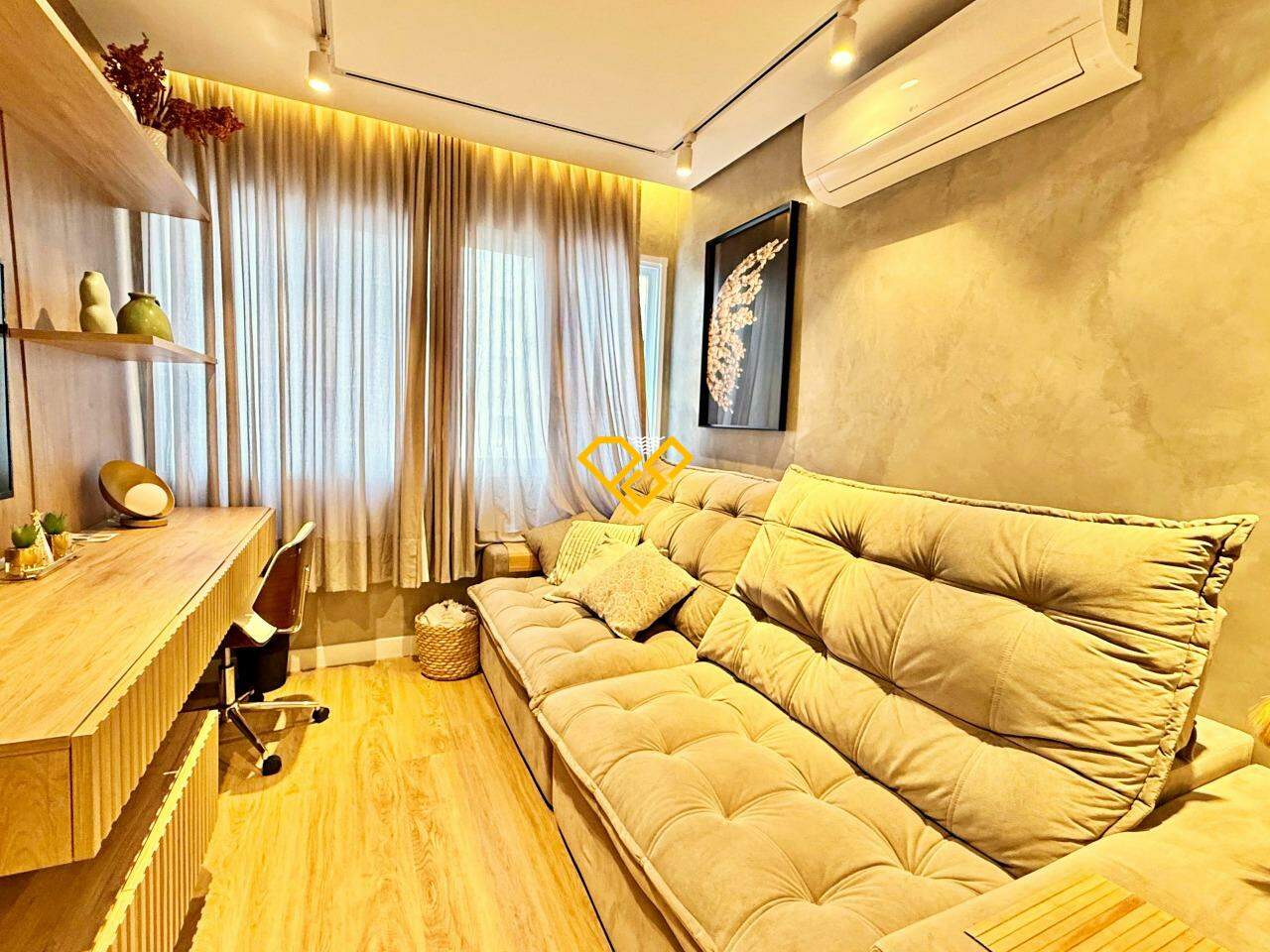 Apartamento à venda no Gonzaga: Sala