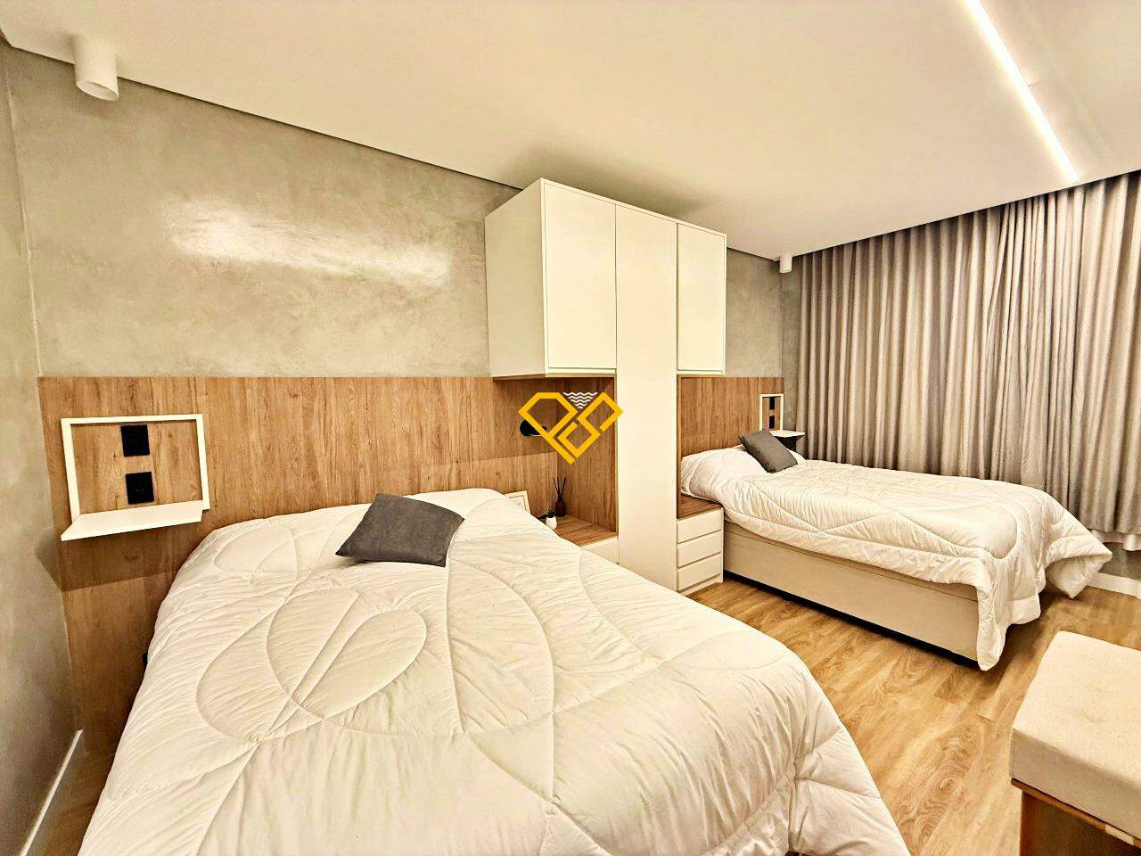 Apartamento à venda no Gonzaga: Dormitório