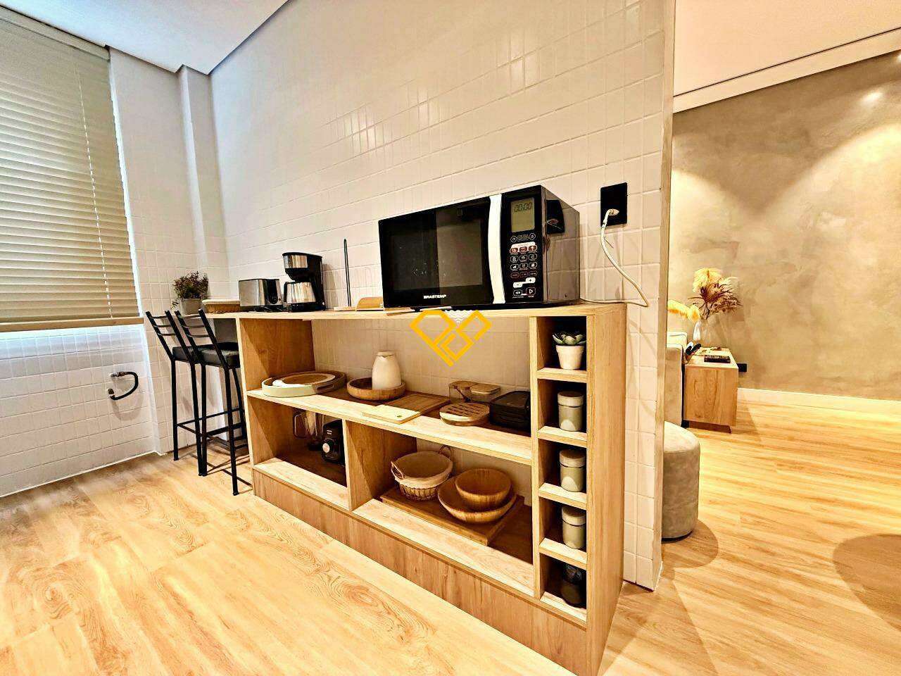 Apartamento à venda no Gonzaga: Cozinha