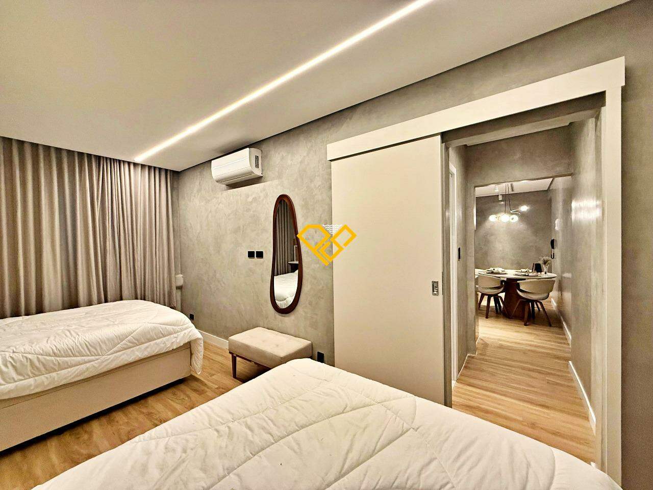 Apartamento à venda no Gonzaga: Dormitório