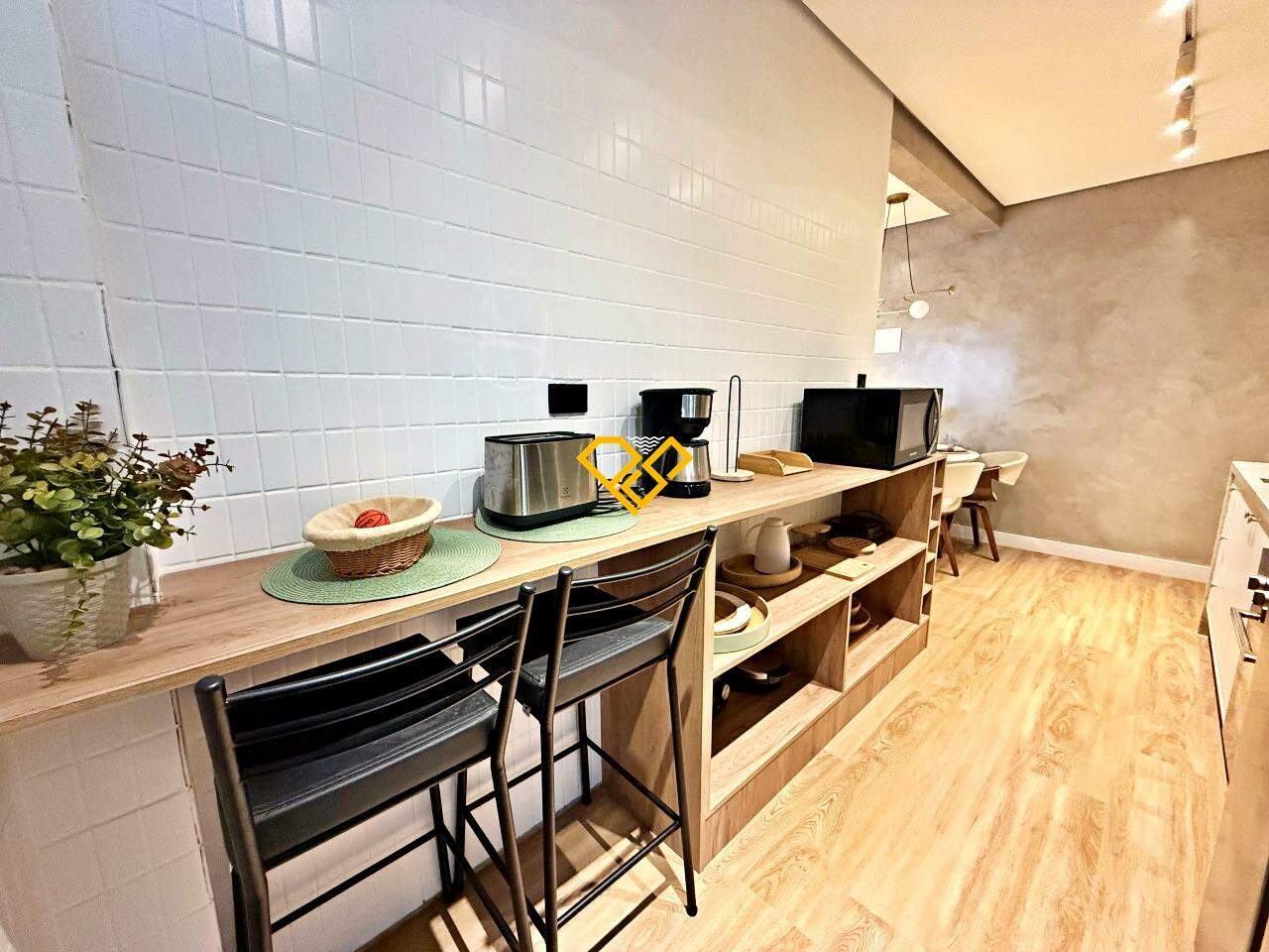 Apartamento à venda no Gonzaga: Cozinha