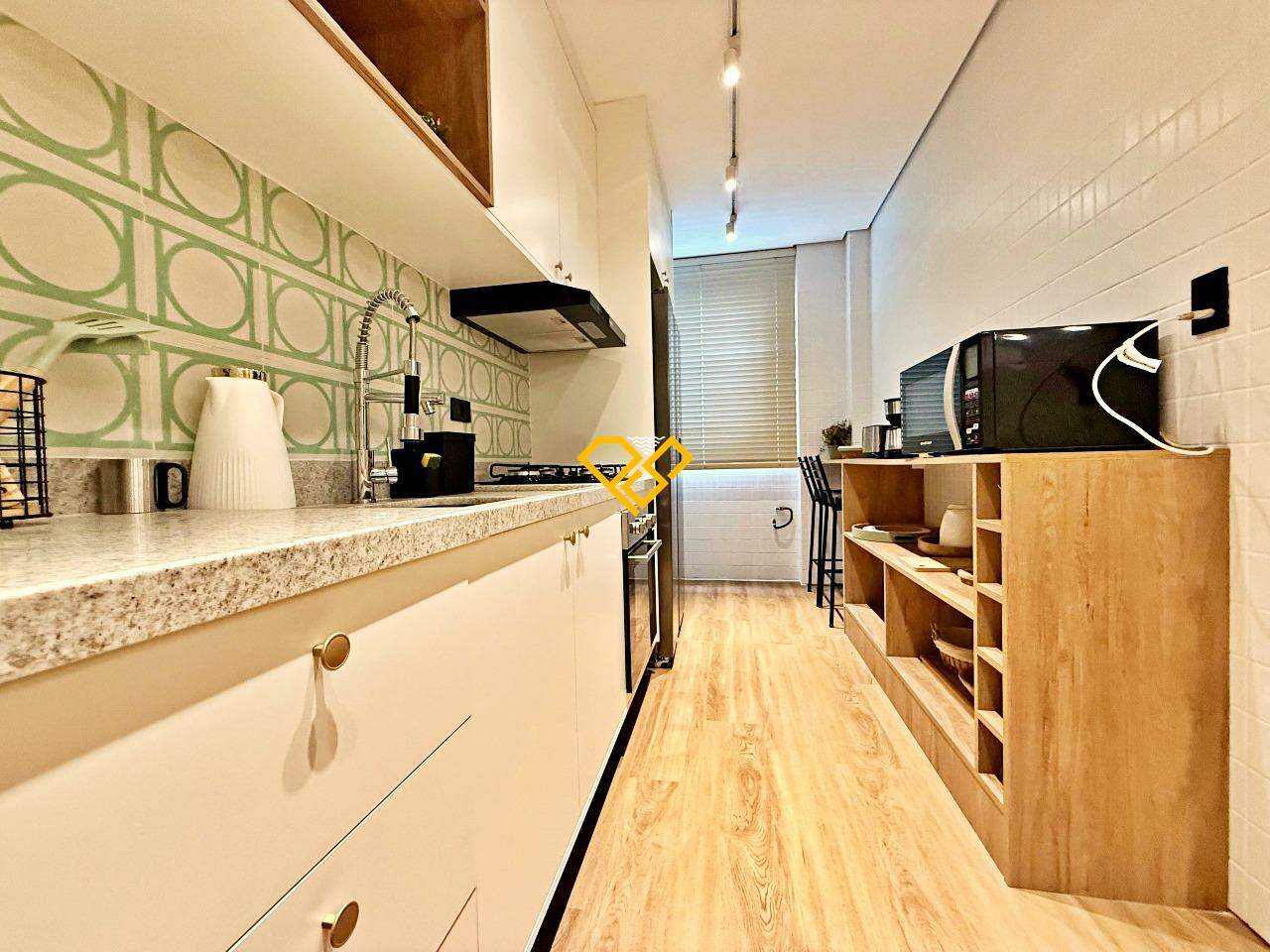 Apartamento à venda no Gonzaga: Cozinha