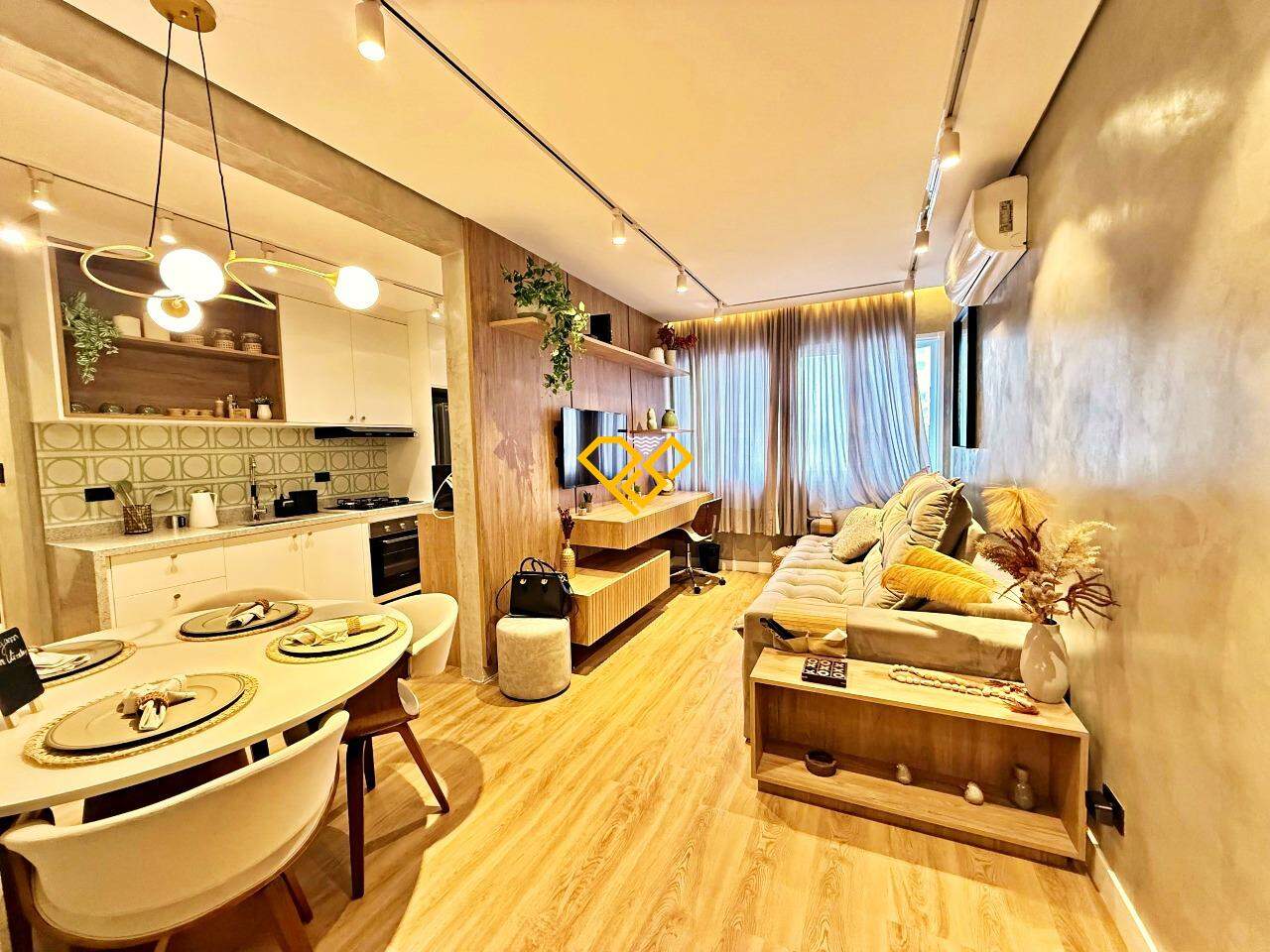 Apartamento à venda no Gonzaga: Sala