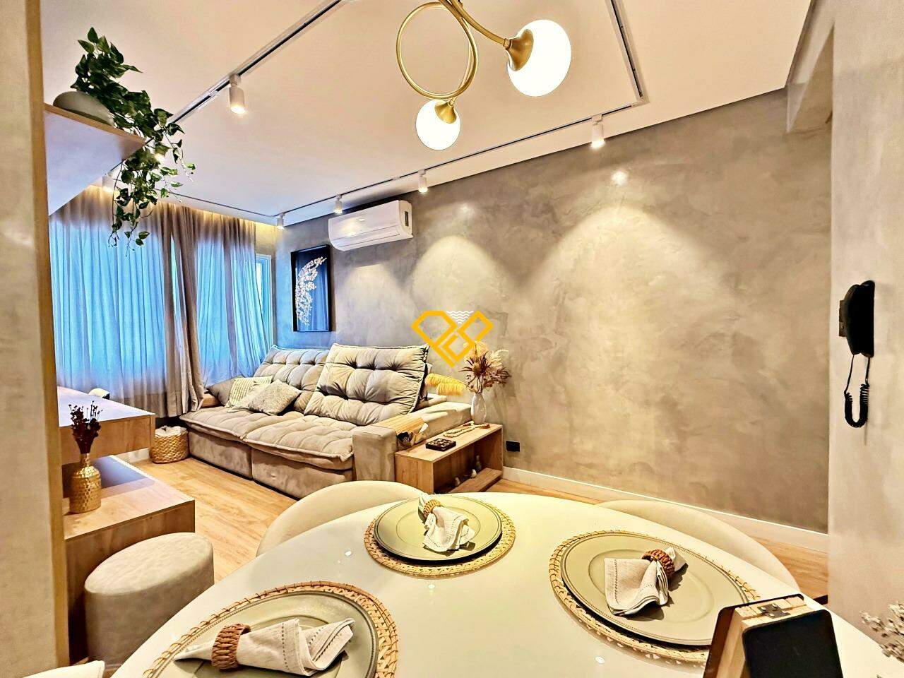 Apartamento à venda no Gonzaga: Sala
