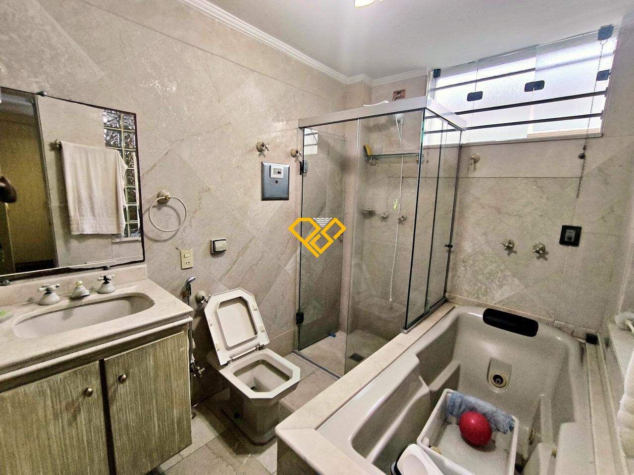 Casa à venda no Ponta da Praia: Wc suíte 3