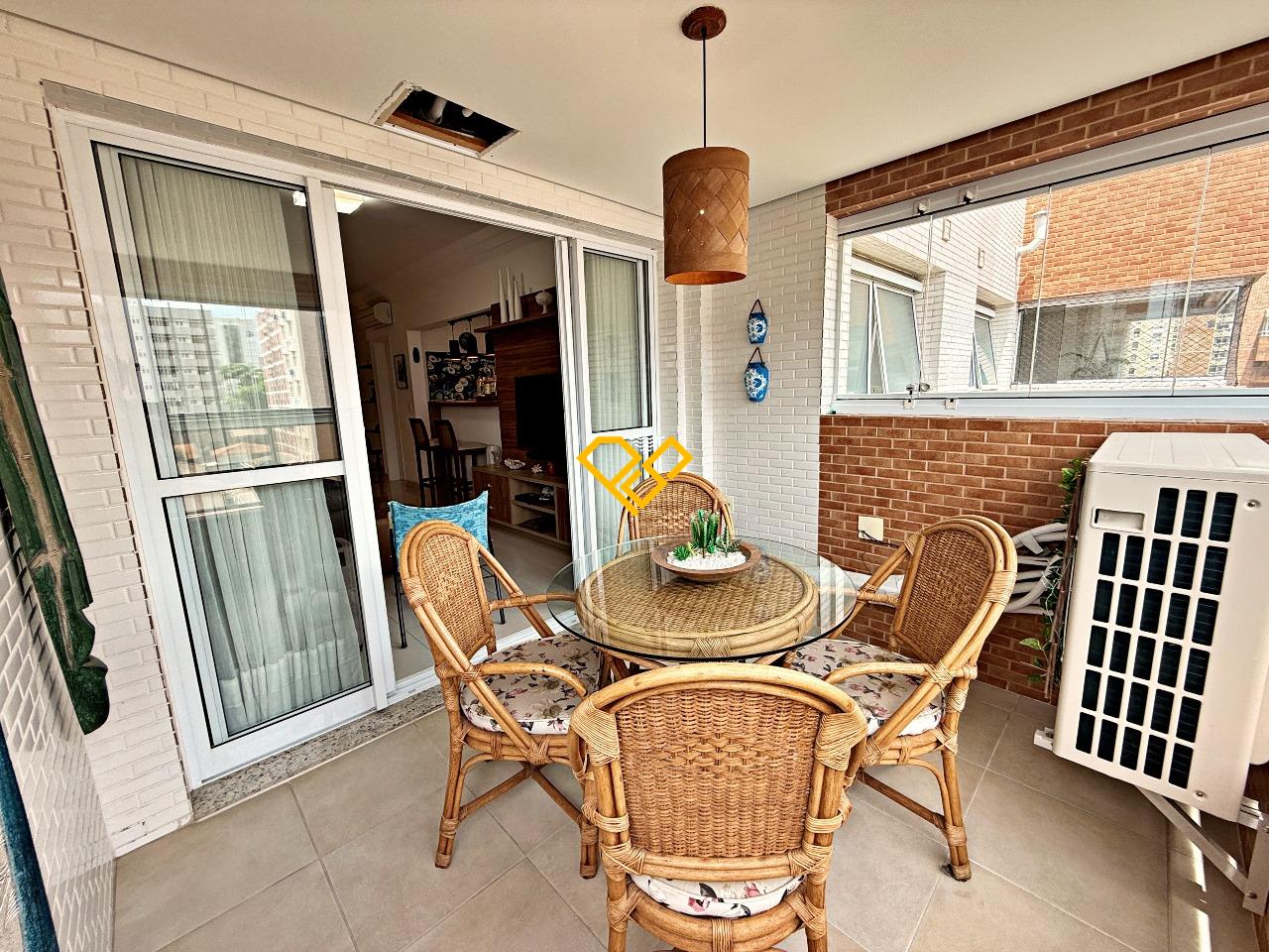 Apartamento à venda no Boqueirão: Varanda