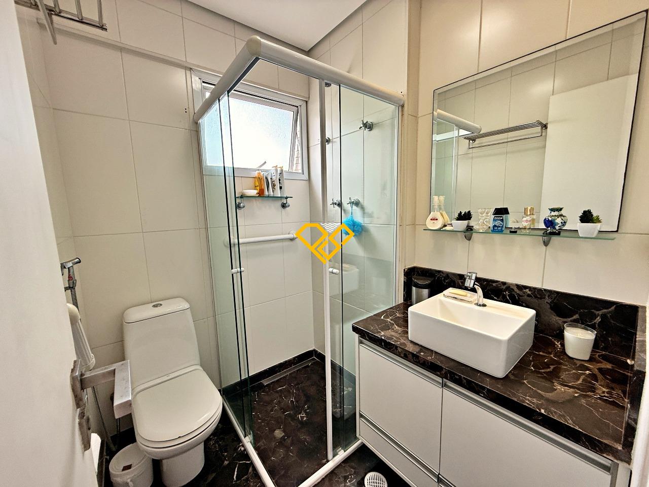 Apartamento à venda no Boqueirão: Wc suíte 1