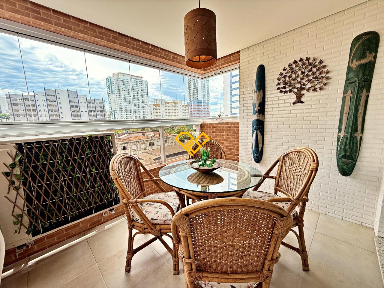 Apartamento à venda no Boqueirão: Varanda